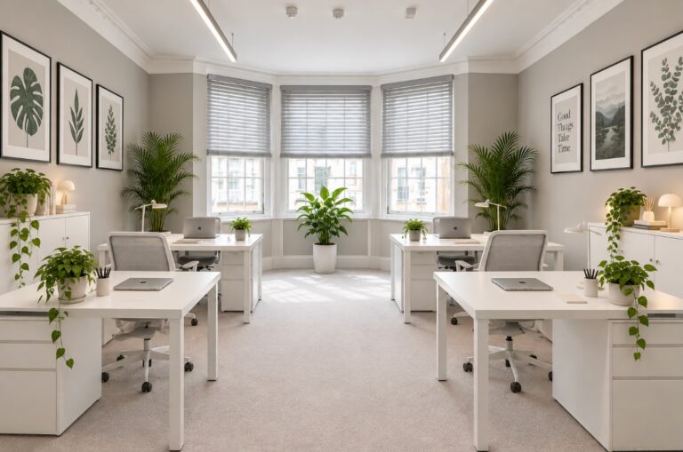 Second Floor Office