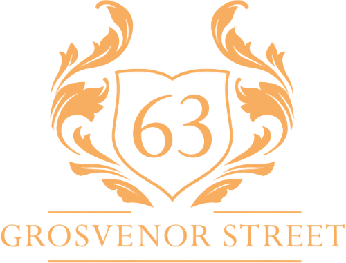 63 Grosvenor Street. logo