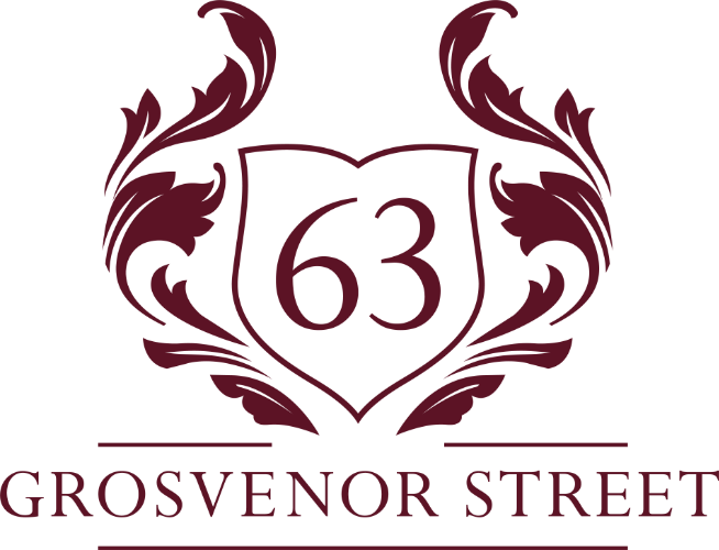 63 Grosvenor Street. logo