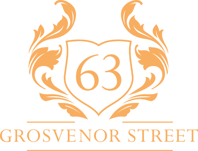 63 Grosvenor Street. logo